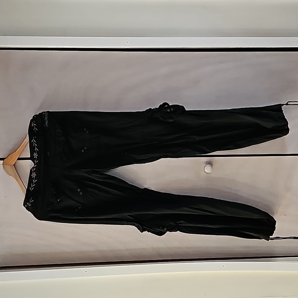 Da Nang vintage black pants - Picture 6 of 10